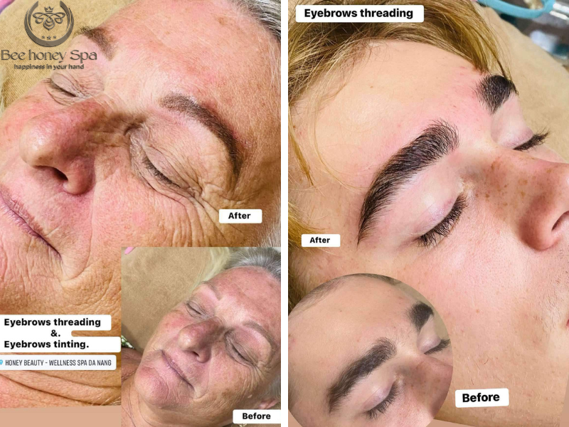 eyebrow in danang