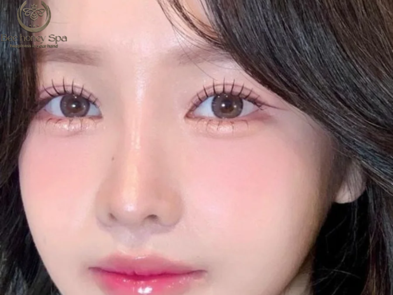 eyelash curling in danang