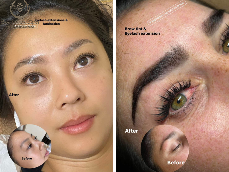 eyelash extension in da nang