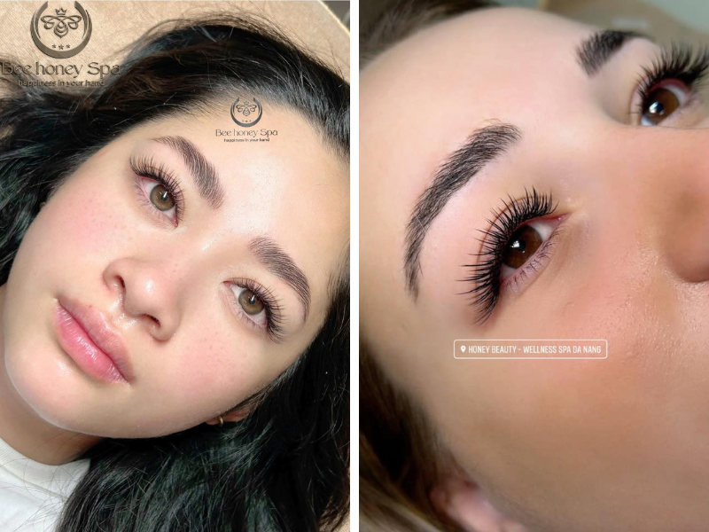 eyelash extension in da nang