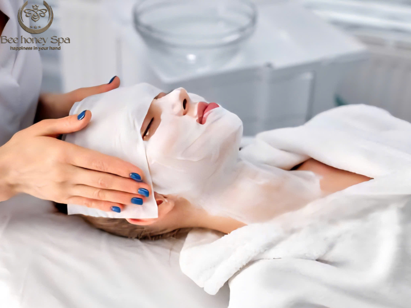 facial treatment in da nang