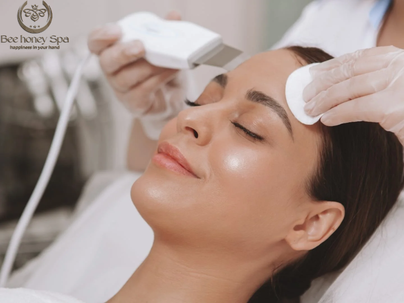 facial treatment in da nang