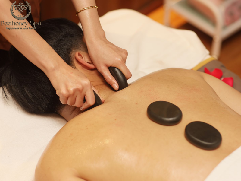 hot stone massage in da nang