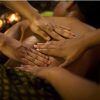 Four hands massage