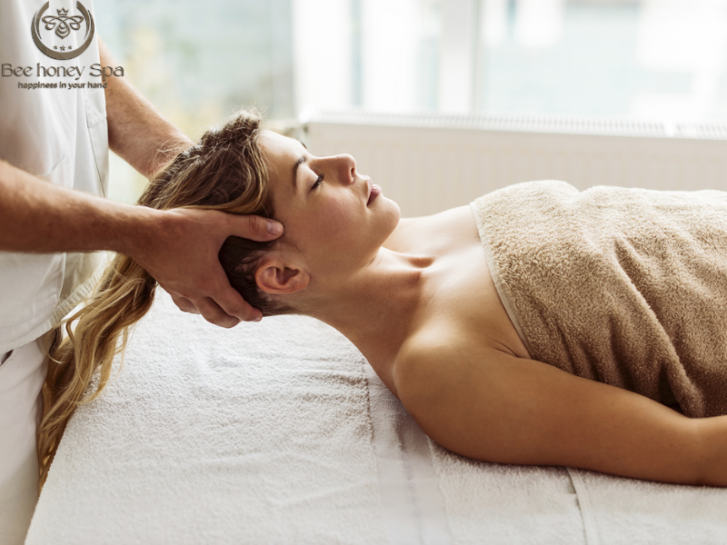 Head Massage Service