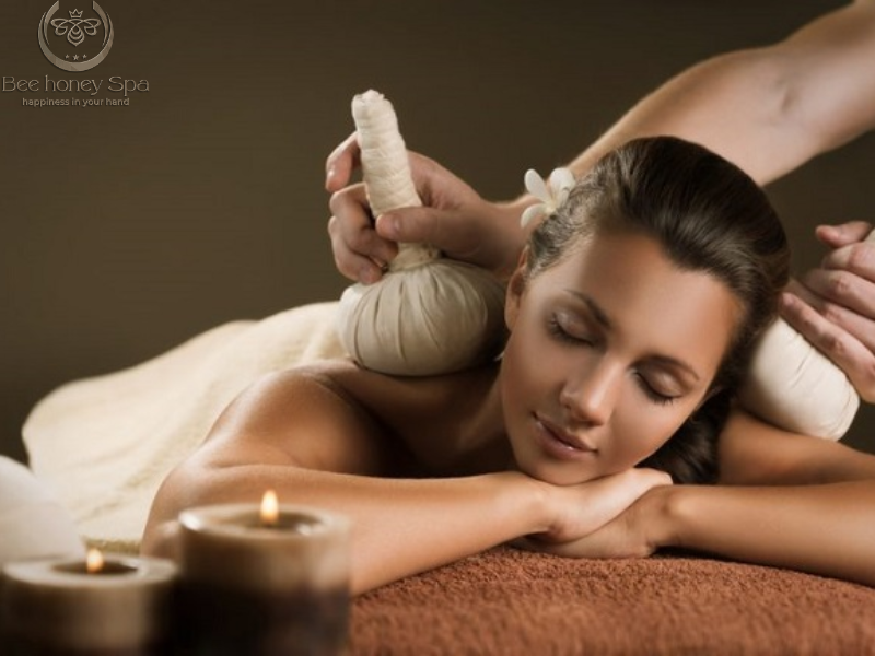 Herbal Massage in Da Nang