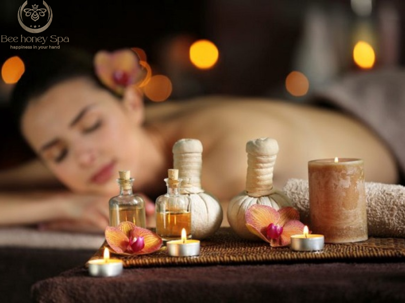 Herbal Massage in Da Nang