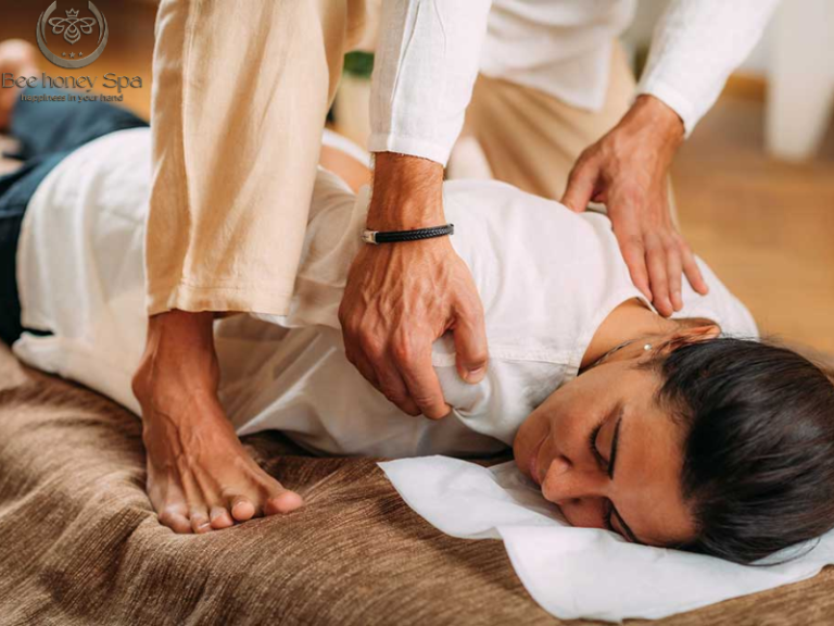 Shiatsu Massage Service