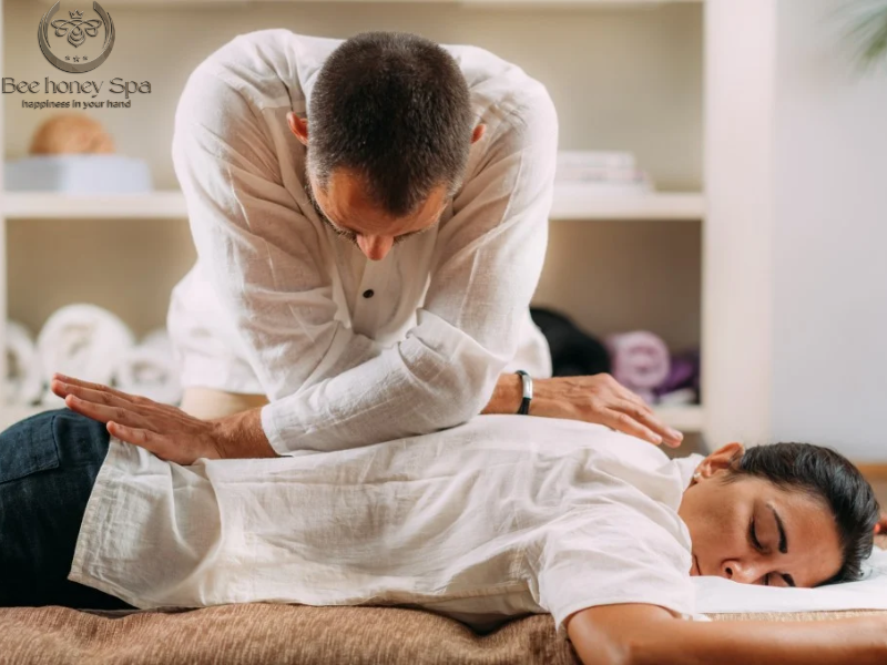 Shiatsu Massage Service
