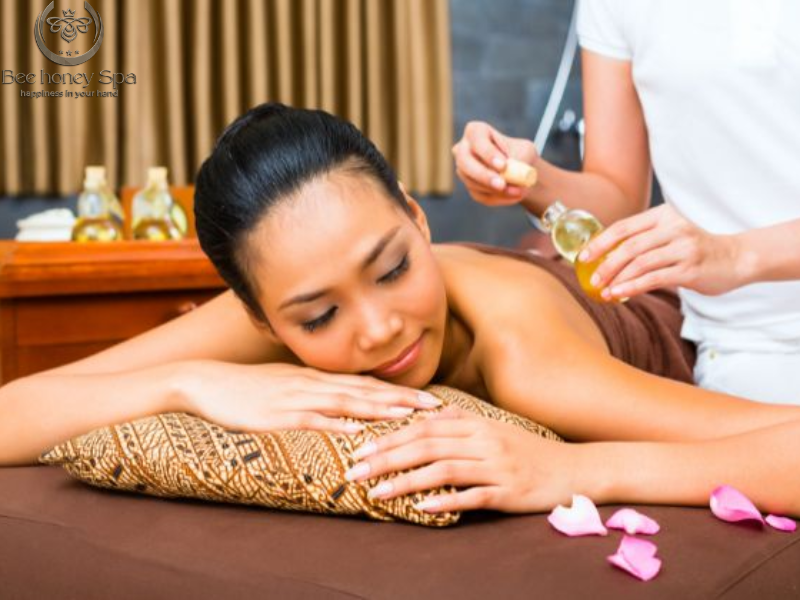 Aromatherapy Massage in Da Nang