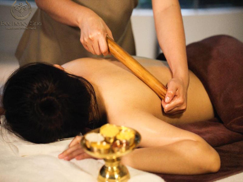 bamboo massage in da nang