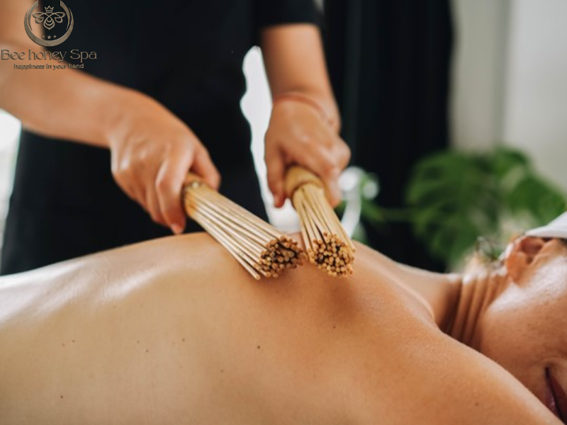 bamboo massage in da nang