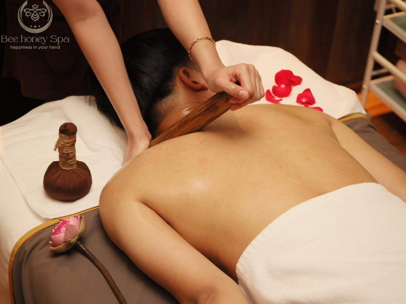 bamboo massage in da nang