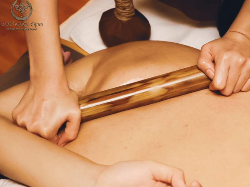 bamboo massage in da nang