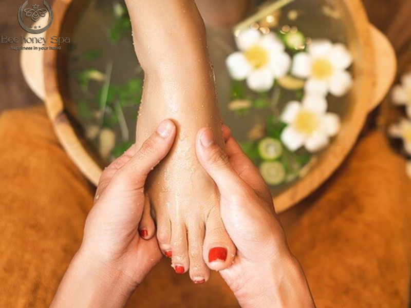 foot care in da nang