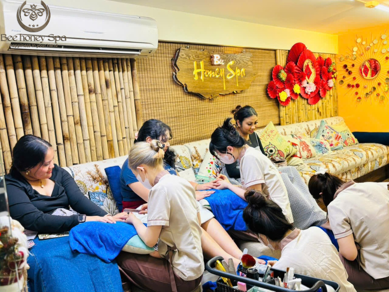 foot care in da nang