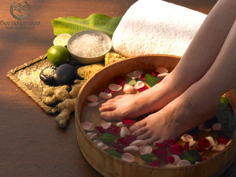 foot care in da nang
