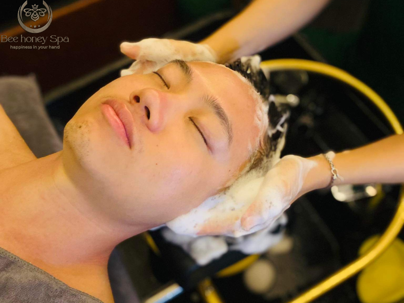 shampoo in danang
