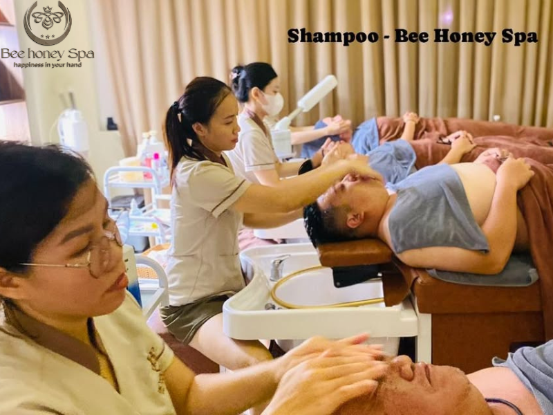 shampoo in danang