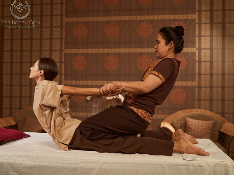 thai massage in da nang