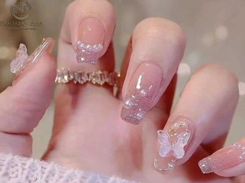 Beautiful Bridal Nail Designs