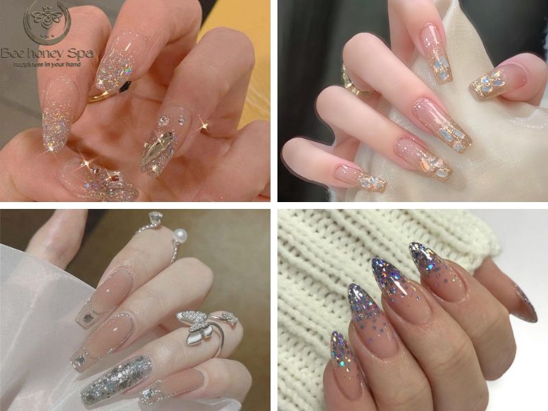 Beautiful Bridal Nail Designs