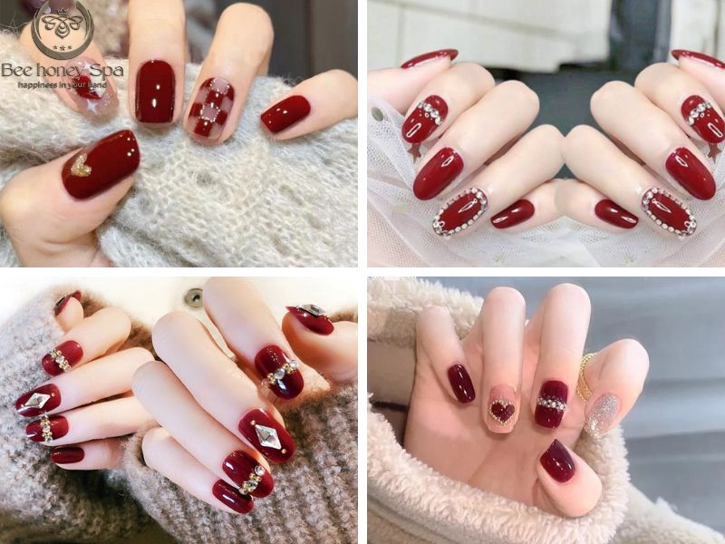 Beautiful Bridal Nail Designs