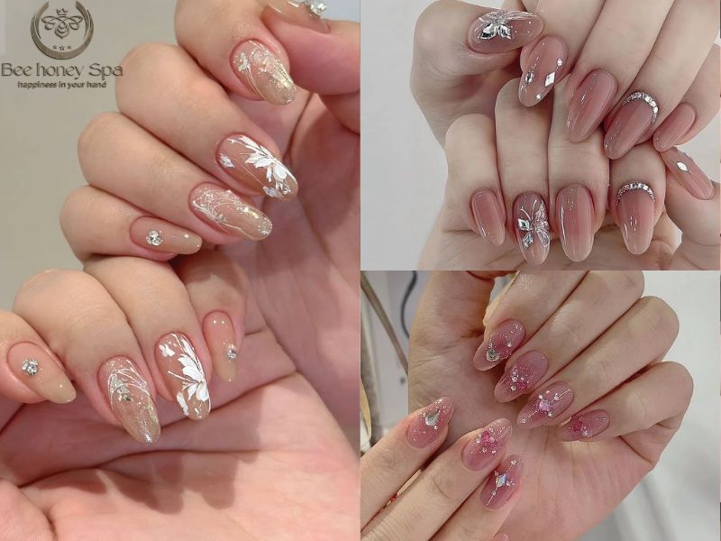 Beautiful Bridal Nail Designs