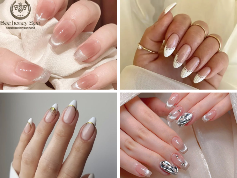 Elegant French Manicure
