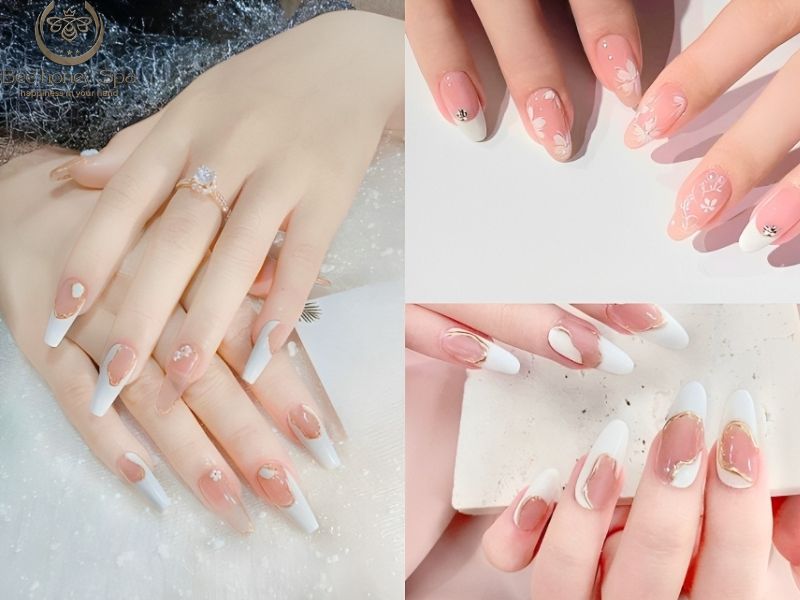 Elegant French Manicure
