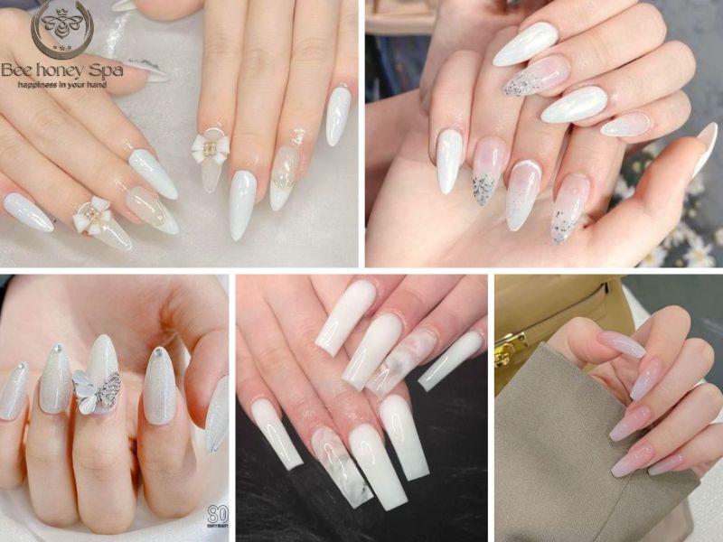 Elegant French Manicure