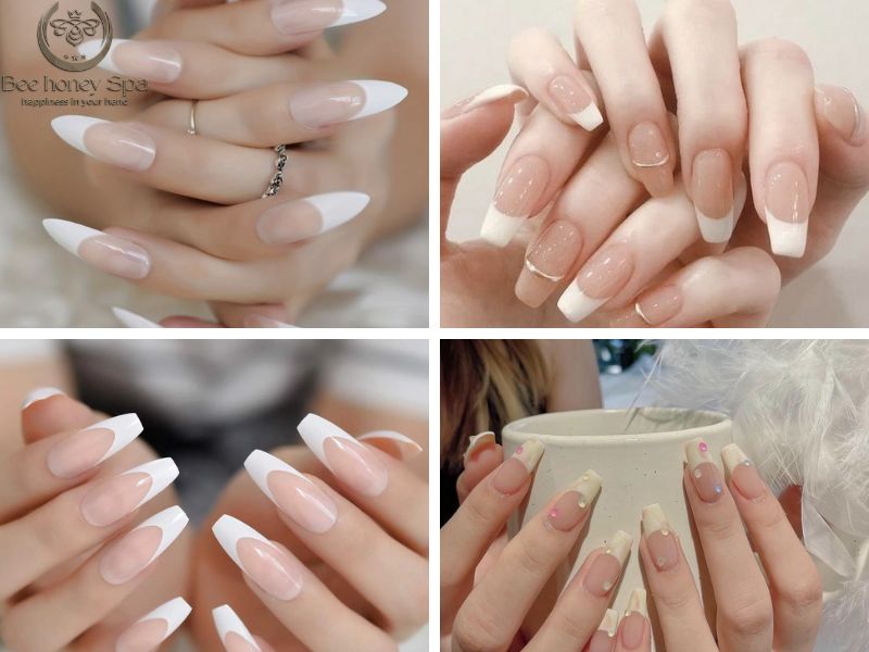 Elegant French Manicure