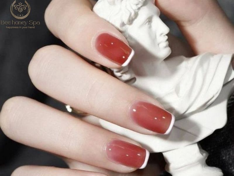 Elegant French Manicure