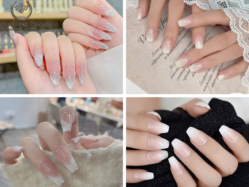 Elegant French Manicure