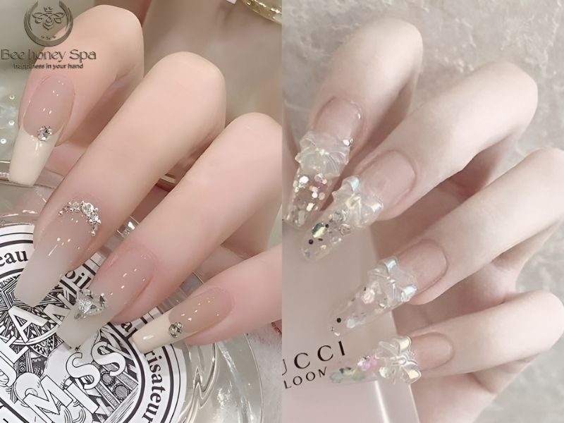 Elegant French Manicure