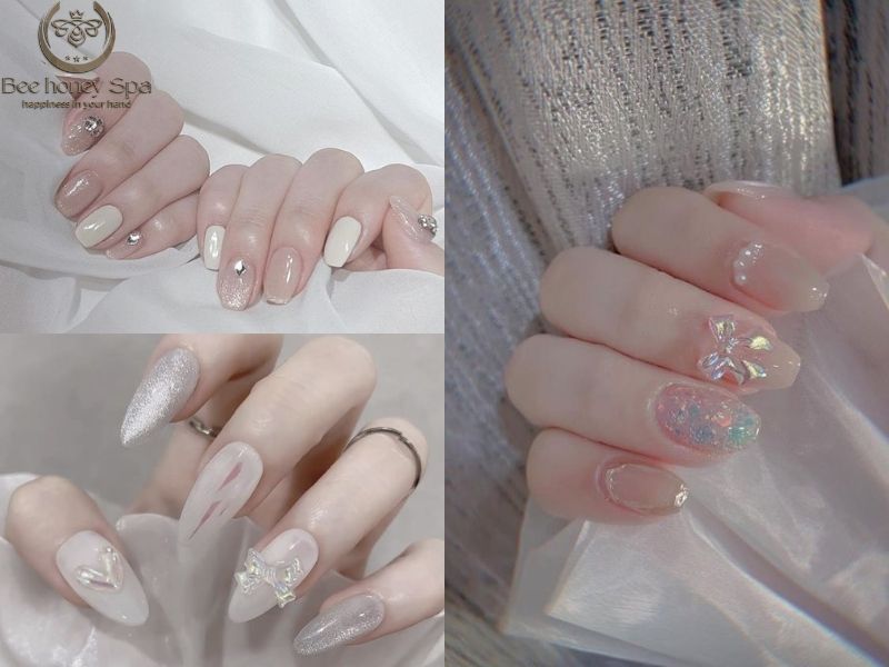 Elegant French Manicure