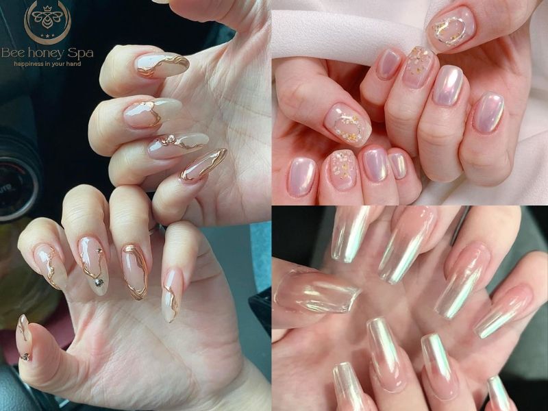 Elegant French Manicure