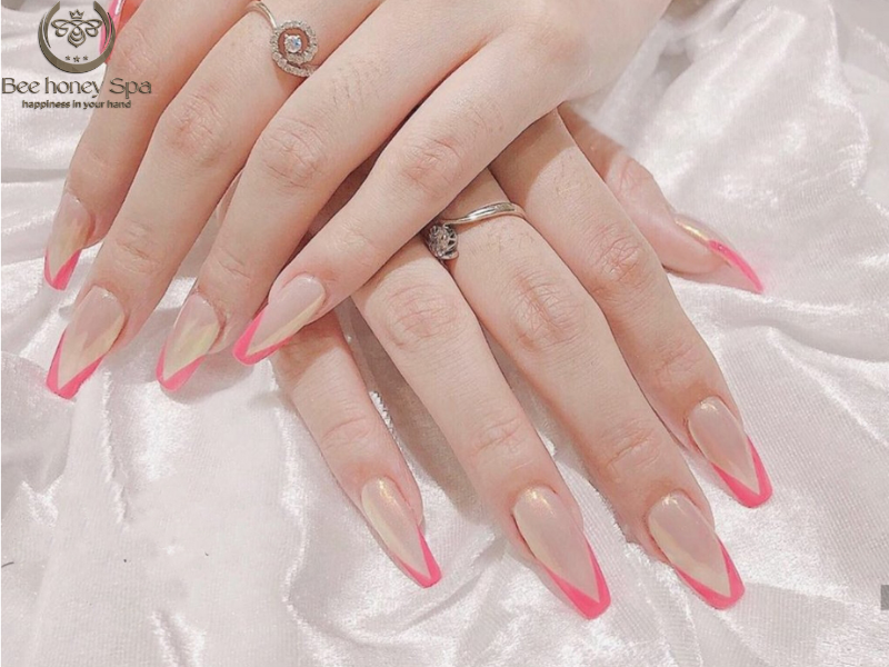 Elegant French Manicure