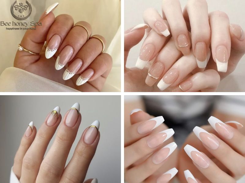 Elegant French Manicure