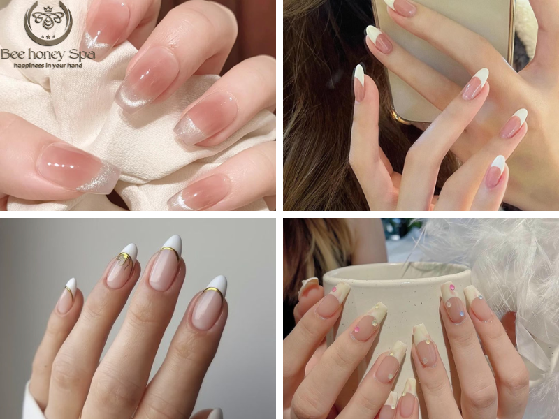 Elegant French Manicure