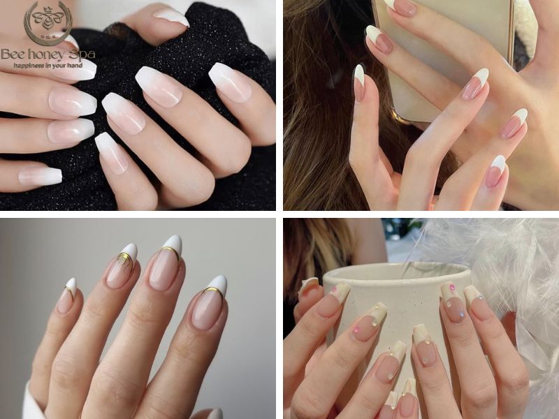 Elegant French Manicure