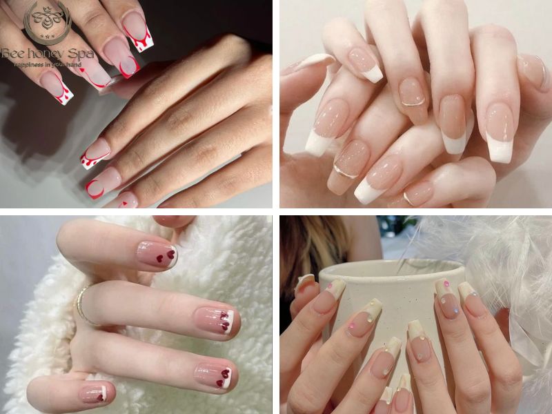 Elegant French Manicure