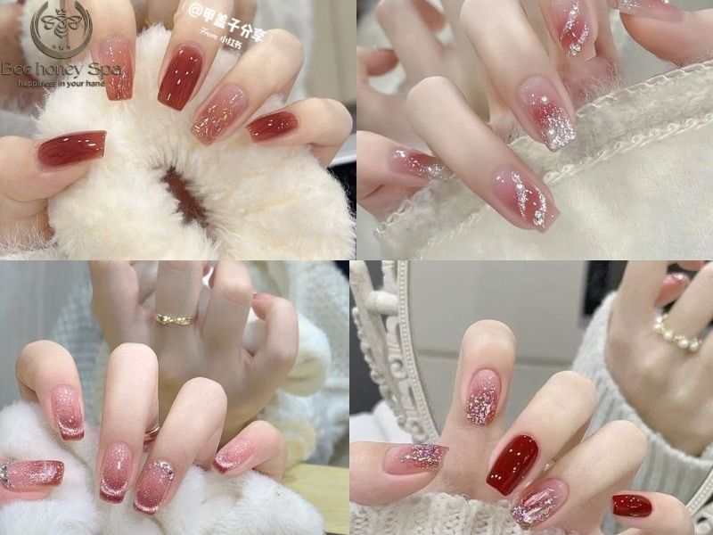 Elegant French Manicure