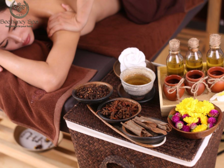 Hot Stone Massage and Essential Oils