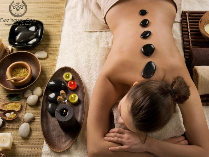 Hot Stone Massage and Essential Oils