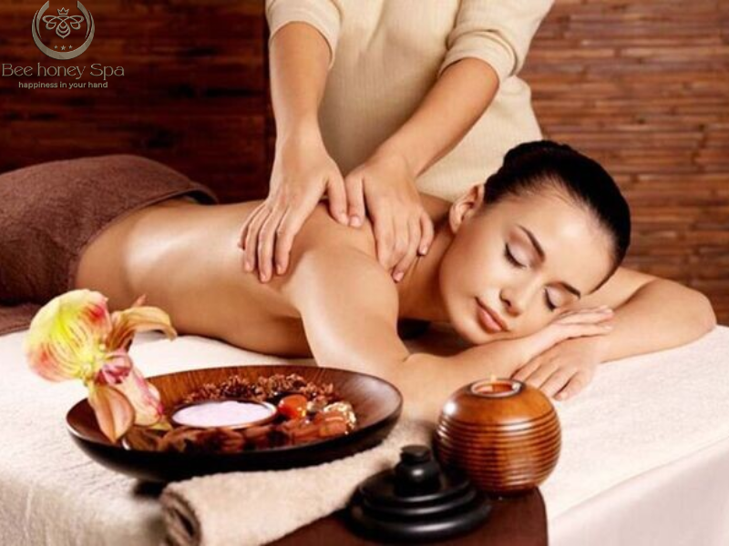 Hot Stone Massage and Essential Oils