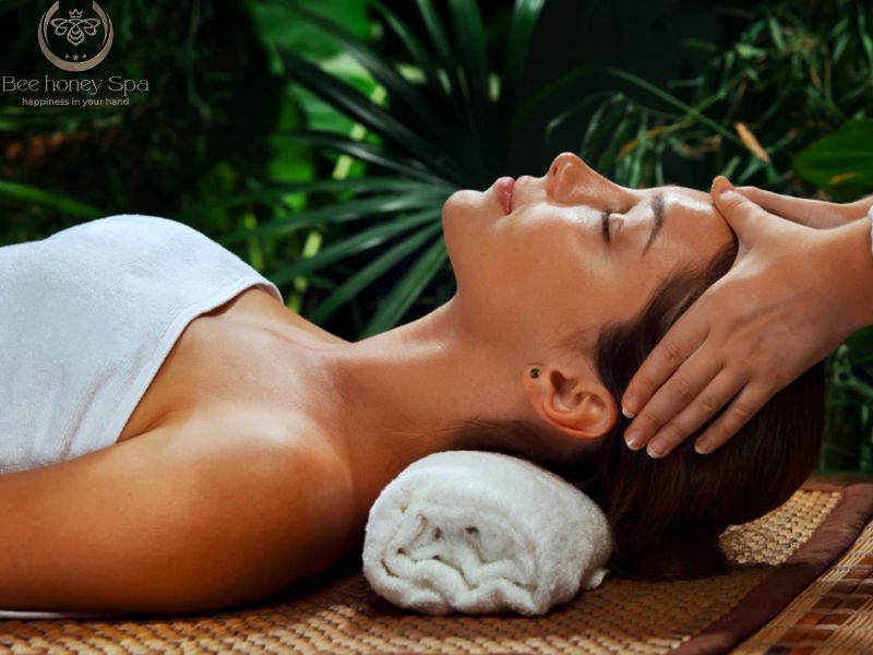 Indian Head Massage