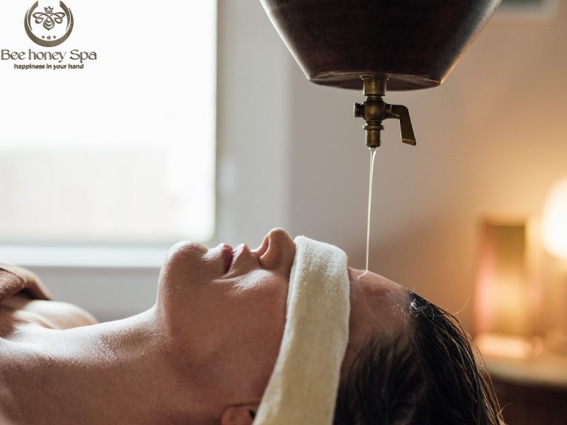 Indian Head Massage