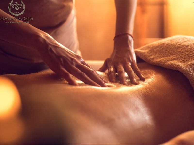 Indian Head Massage