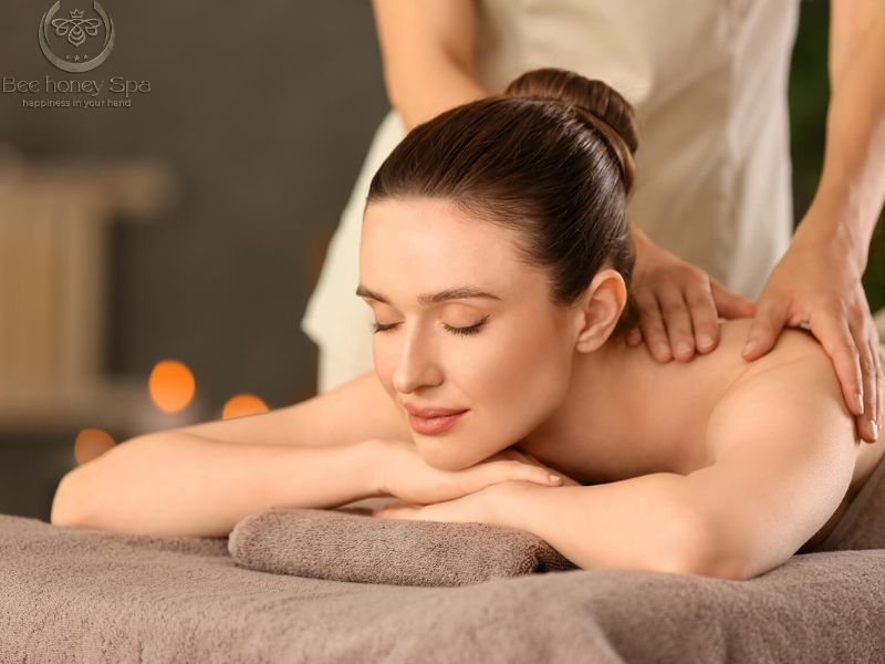 Indian Head Massage